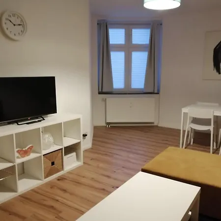 Apartamento Neu Eingerichtete Altbauwohnung Mit Herz Magdeburgo