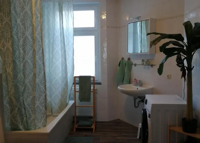 Neu Eingerichtete Altbauwohnung Mit Herz Apartamento Magdeburgo